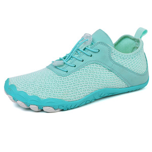 <span class=keywords><strong>Scarpe</strong></span> Acquatiche a Cinque Dita Aderenti, Antiscivolo, ad Asciugatura Rapida, Traspiranti, Unisex, per Spiaggia, Nuoto e Pesca - Product Image 3