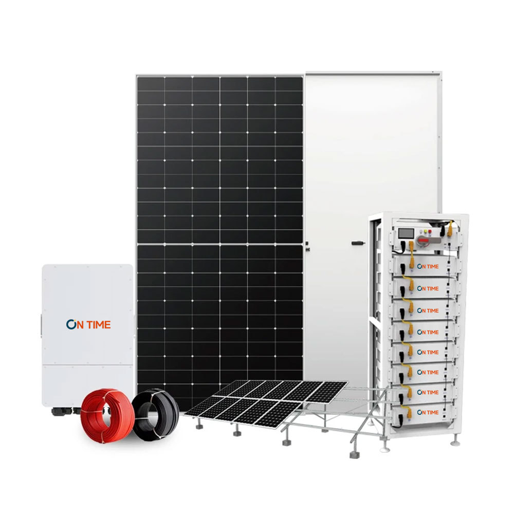 Solar Systems Complete Kit Home Solar 10kw Battery Hybrid Power Invert Panel System For Home Solar Power System · image 3