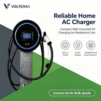 VOLTERRA 11KW Tipe 2 OCPP Pengisi Daya EV Penyedia Solusi Energi OEM Global