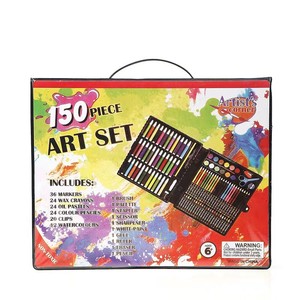 Kit de dessin de peinture pour enfants, ensemble de 150 pièces d'art pour artistes <span class=keywords><strong>en</strong></span> <span class=keywords><strong>herbe</strong></span>, offre spéciale - Product Image 4