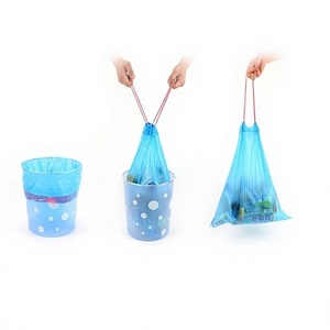 Bolsas con cordón de PE biodegradable con impresión en huecograbado-Seguro personalizable para la salud humana Origen de Vietnam Precio competitivo - Product Image 6