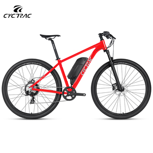 Bicicleta Eléctrica <span class=keywords><strong>de</strong></span> Montaña E5-2rd Hub Speed-36V350W10A con Batería <span class=keywords><strong>de</strong></span> Litio, 8 Velocidades y Cuadro <span class=keywords><strong>de</strong></span> Aluminio - Product Image 1