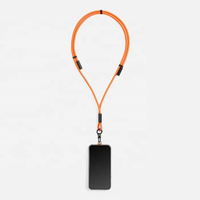 Nouveau Cordon de Téléphone Anti-Perte 2-en-1 Tendance 2026 avec Câble de Charge Rapide USB-C et Logo Personnalisé – Cadeau Promotionnel