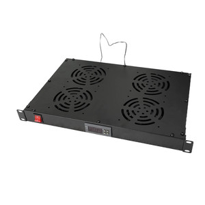 <span class=keywords><strong>Unit</strong></span>à di Raffreddamento per <span class=keywords><strong>Rack</strong></span> da 19 Pollici 1U 2U con 4 Ventole ad Alta Velocità a Cuscinetti a Sfera per Ventilazione di Armadi di Rete e <span class=keywords><strong>Rack</strong></span> Server - Product Image 5