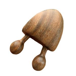 Herramienta de masaje de raspado de sándalo Natural, masaje de cuello y ojos faciales, terapia de acupuntura, palo relajante, masajeador de madera - Product Image 1