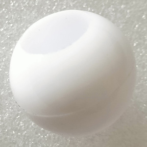 Embout de câble en PVC blanc, forme ronde, pour la protection des terminaisons - Product Image 1