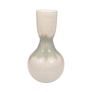 Vaso in metallo a forma di bottiglia per l'arredamento del soggiorno, vaso per fiori per camera da letto, ufficio, mensola, consolle, tavolo, casa - Product Image 1