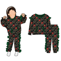 Nouvel ensemble de vêtements pour bébés et jeunes enfants Noël Automne Hiver 2026 – Pull tricoté chaud pour filles