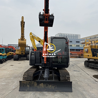 Excavateurs d'occasion Hitachi ZX70 ZX75 ZX80 ZX90 ZX120 ZX130 ZX135 en stock Excavateurs d'occasion Hitachi ZX70-5a Japon Original