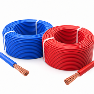 Cavo Elettrico in Rame Economico, Filo BV Rotondo con Isolamento in PVC 2.5mm2 4 6 10 16 <span class=keywords><strong>25</strong></span> - Product Image 1
