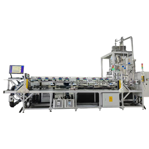 DN15-DN25 Einreihiger hochwertiger automatischer Wasserzähler-Prüfstand, der Ultraschall-Wasserzähler kalibriert - Product Image 4