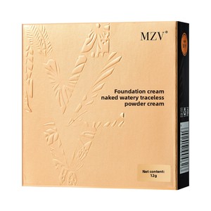 <span class=keywords><strong>MZV</strong></span> Naked-Feel Wasserbasierte Foundation-Creme Feuchtigkeitsspendend Leichtgewichtig Strahlender Concealer Konturierung für Mischhaut - Product Image 5