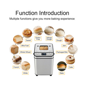 Máquina para hacer <span class=keywords><strong>pan</strong></span> totalmente automática Aote Cross-border, amasadora y fermentadora de masa para personas que buscan comodidad. - Product Image 4