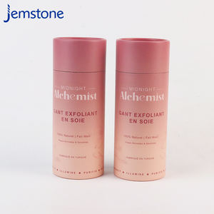 <b>Physical</b> factory wholesale 100% recycled custom round paper tube box packaging - Product Image 1