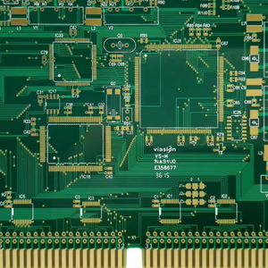 แผงวงจร PCB FR4 4 ชั้น พร้อมการตกแต่งพื้นผิวแบบ HASL/OSP ทางเลือกที่ดีที่สุดสำหรับอุปกรณ์อิเล็กทรอนิกส์ความหนาแน่นสูง - Product Image 1