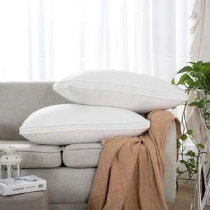 Kualitas Tinggi 100% Katun Putih Angsa/Bulu Bebek Bawah Bantal 5 Bintang Hotel Bantal Rumah Bantal