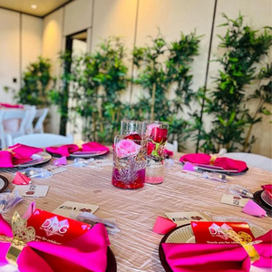 ผ้าแพรแข็งทอด้วย100% ผ้าโพลีเอสเตอร์ทอลายแฟนซีย่นผ้าปูโต๊ะผ้าแจ็คการ์ดแบบซักได้ทันสมัยงานแต่งงานในบ้าน - Product Image 2