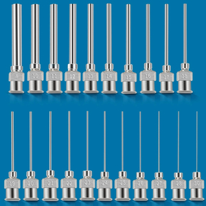 Nhà Máy Giá 8G-30g 1 inch thép không gỉ cùn kim tip kim loại công nghiệp pha chế ống tiêm kim - Product Image 5