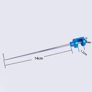 เข็มโลหะหลากสีขนาด 14 ซม. สำหรับถอดเบ็ดตกปลา อุปกรณ์ตกปลา - Product Image 3