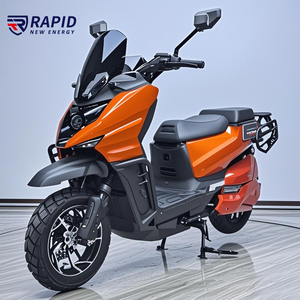 Fast <b>72V</b> 1000W Brushless Streetbikes Moped Motorbike High Speed Scooter Motorcycle with 60-80KM Range for Adults - Product Image 4