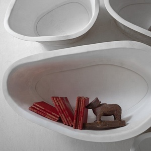 2020 personalizza il <span class=keywords><strong>bagno</strong></span> Decorato Superficie Solida Display A Parete Mensola di Immagazzinaggio - Product Image 6