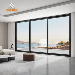 Cửa Kính trượt cách nhiệt chất lượng cao nhôm cửa trượt nội thất cửa tủ quần áo thiết kế đồ họa cho Ngày nhà thụ động - Product Image 1