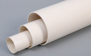 Tuyau de drainage en PVC, tube en PVC, tuyau d'évacuation, composants de drainage en PVC préfabriqués pour la construction modulaire - Product Image 3