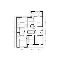 Brochure de la propriété : Bungalow indépendant à 4 chambres Emerald Park, plan d'étage imprimé, catalogue immo
