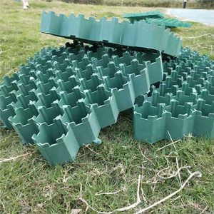 Paddock à cheval, stabilisation du sol, grille en plastique, grille <span class=keywords><strong>de</strong></span> pavage <span class=keywords><strong>de</strong></span> gravier en plastique pour allée, <span class=keywords><strong>Parking</strong></span>, grille <span class=keywords><strong>de</strong></span> plantation d'herbe - Product Image 2