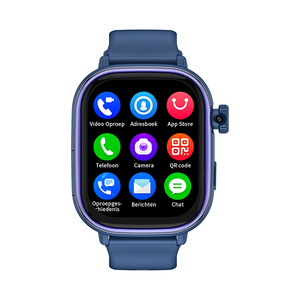 <span class=keywords><strong>Smartwatch</strong></span> con Schermo AMOLED HD, 12mm, Lunga Autonomia, <span class=keywords><strong>GPS</strong></span> AI, SOS, per Adolescenti, Bambini e Adulti, con Slot SIM e Funzione <span class=keywords><strong>Tracker</strong></span> - Product Image 4