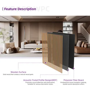Best Selling Soundproof Panels And Wpc Wall Panels