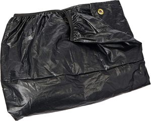 Housse <span class=keywords><strong>de</strong></span> roue <span class=keywords><strong>de</strong></span> voiture blanche et noire avec logo personnalisé pour cadeaux promotionnels, marchandises <span class=keywords><strong>de</strong></span> marque d'entreprise et protection des véhicules - Product Image 1