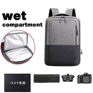 Custom Business Bag Pack Charging Custom Men Usb <b>Anti</b> <b>Theft</b> Travel Smart Waterproof 15.6 Inch Laptop <b>Backpacks</b> Bag <b>Backpack</b> - Product Image 3