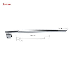 Barre <span class=keywords><strong>de</strong></span> support en verre au design moderne <span class=keywords><strong>stabilisateur</strong></span> <span class=keywords><strong>de</strong></span> <span class=keywords><strong>douche</strong></span> sans cadre connecteur <span class=keywords><strong>de</strong></span> tuyau pince porte <span class=keywords><strong>de</strong></span> <span class=keywords><strong>douche</strong></span> support mural pour tige <span class=keywords><strong>de</strong></span> fixation en verre - Product Image 3