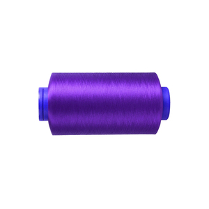 Tái chế 150D <span class=keywords><strong>polyester</strong></span> sợi PVC tráng nón nhuộm 150/144f rút ra Kết cấu sợi đan may dệt thêu xoắn nguyên - Product Image 4