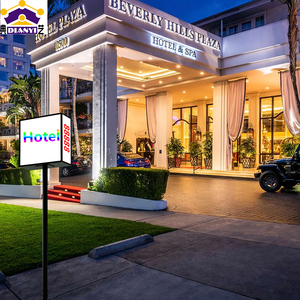 Caja de Luz Publicitaria Solar LED de Alto Brillo, Especialmente Diseñada para Bares y Tiendas, se Enciende Automáticamente <span class=keywords><strong>al</strong></span> Anochecer - Product Image 6