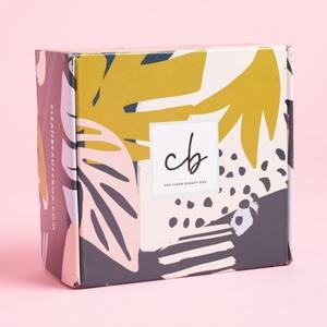 Cajas de Envío Corrugadas Impresas Personalizadas Crown Win, Papel Recubierto Multicolor, Recubrimiento UV, Carpeta Plegable en Relieve, Esponja Cosmética - Product Image 2