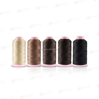 Fil de nylon professionnel ARLANY avec logo personnalisé pour la fabrication de perruques, fils de tissage de cheveux en nylon résistant pour extensions de cheveux à trame invisible