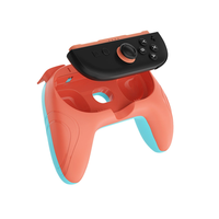 2-Pack Grip Kit untuk Nintendo Switch 2 Pengontrol Kiri Kanan Pegangan Joypad Portabel Braket Set Gaming