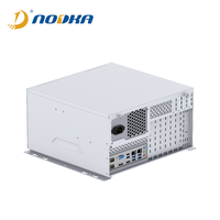 Computadora de Control Industrial Nodka, Intel Core I3/i5/i7/i9, 64GB RAM, Alta Expansión, Visión Artificial, Automatización de Fábrica, Doble LAN, PCIe
