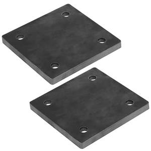 Viergaats Metalen Basisplaat 4X4 Stalen Trapdelen Met Uitstekende Stabiliteit - Product Image 6