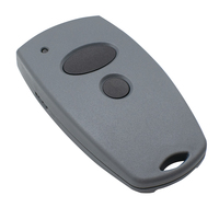 Télécommande universelle compatible Marantec 433 MHz numérique à 2 boutons pour ouvre-porte, émetteur clonable, batterie de remplacement