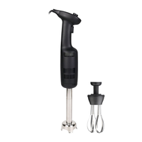 Mixeur Plongeant Portable Crownwing 220W à Vitesses Variables en Acier Inoxydable Noir Garantie 1 An