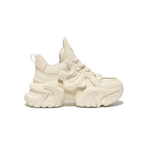 Zapatos Deportivos Casuales para Mujer, Primavera-Verano 2025, Nuevos Estilos, Versátiles, con Suela Gruesa Blanca, Ligeros, que Aumentan la Estatura - Product Image 1