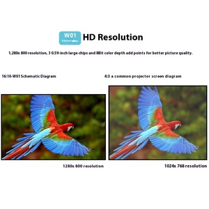 Máy chiếu ngoài trời CO-W01 epso N High lumen 3000 lumens WXGA Zoom 1.35x dành riêng cho văn phòng và thương mại - Product Image 3