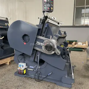 ZHML-1200 Handmatige Papier Kreuken Machine Karton Sterven Snijmachine Voor Kartonnen/Handmatige Papier Sterven Snijmachine