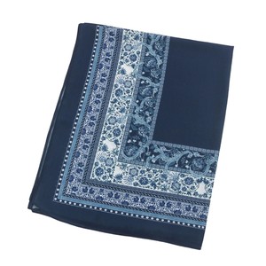 Hijab en mousseline de soie imprimé à la mode Écharpe Hijab modal imprimé simple de style bohème - Product Image 2