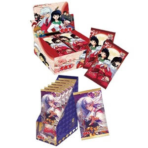 KAYOU <span class=keywords><strong>Inuyasha</strong></span> Édition Éternelle 10 Yuan Boîte Complète Vente en Gros et au Détail Carte de Collection Anime, Carte <span class=keywords><strong>Kikyo</strong></span> - Product Image 1