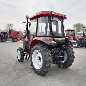 Tracteur agricole miniature 4x4 japonais 60 ch, tracteur multifonctionnel YTO EMF604 - Product Image 5