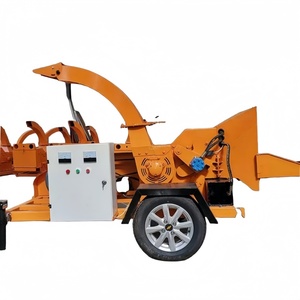 40hp 50hp 80hp 100hp mesin penghancur diesel Mini melubangi kayu mesin pengiris pohon cabang kecil perayap mesin penghancur kayu - Product Image 4